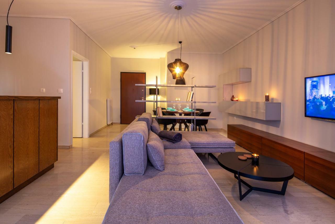 Kleio - Spacious Apartment In Glyfada Athènes Extérieur photo
