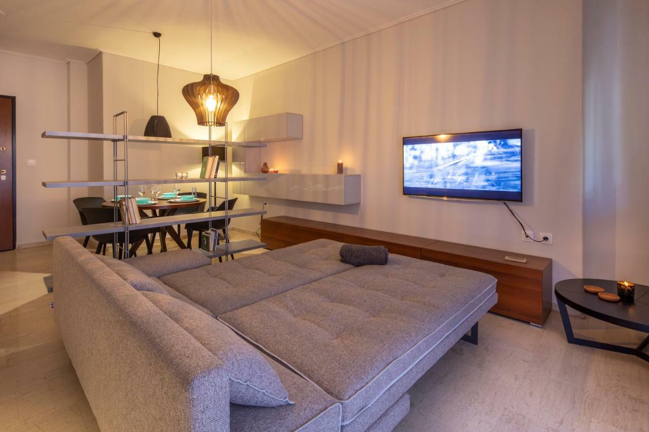 Kleio - Spacious Apartment In Glyfada Athènes Extérieur photo