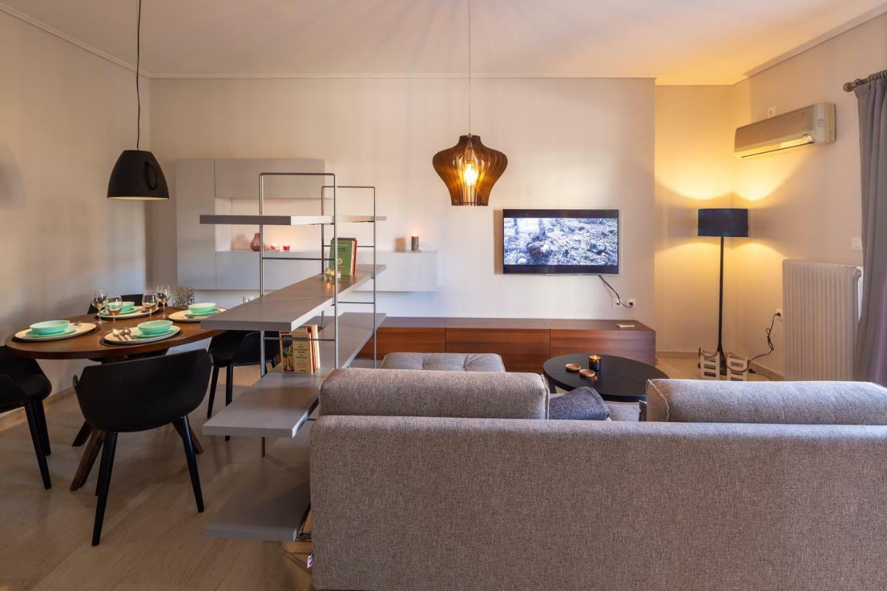 Kleio - Spacious Apartment In Glyfada Athènes Extérieur photo