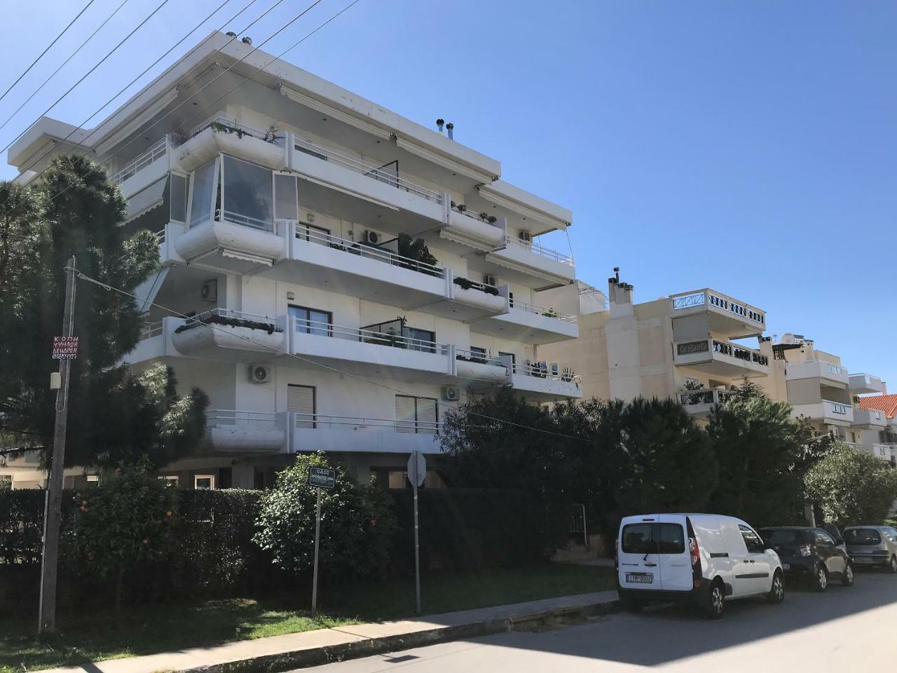 Kleio - Spacious Apartment In Glyfada Athènes Extérieur photo