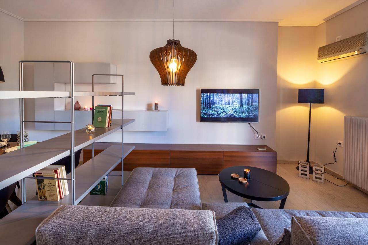 Kleio - Spacious Apartment In Glyfada Athènes Extérieur photo
