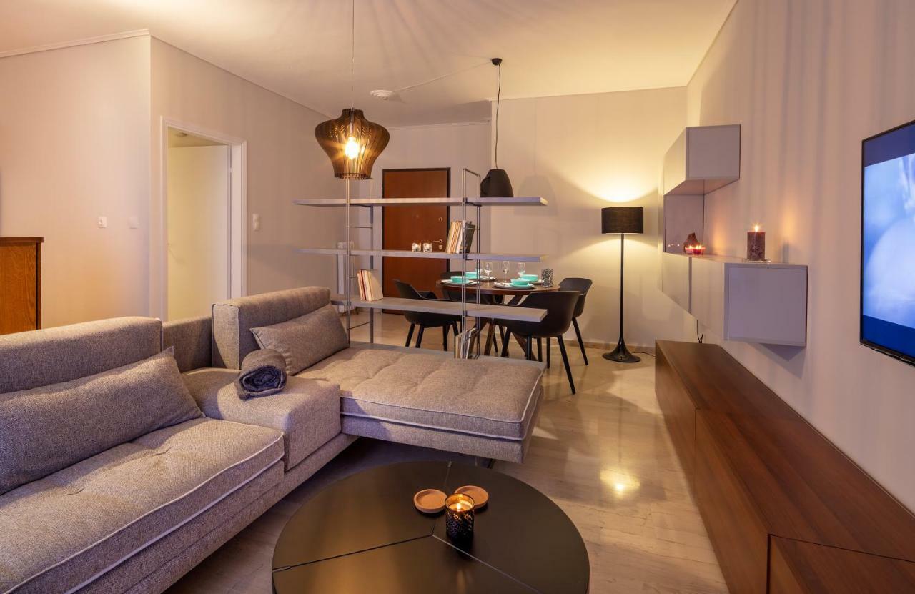 Kleio - Spacious Apartment In Glyfada Athènes Extérieur photo