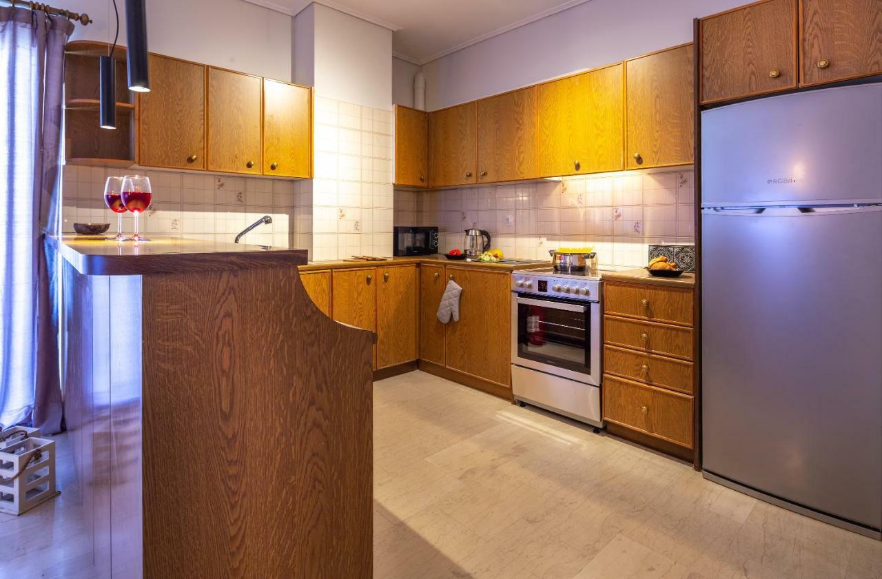 Kleio - Spacious Apartment In Glyfada Athènes Extérieur photo